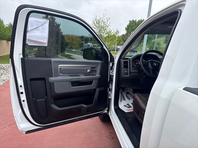 2019 Ram 1500 Classic Tradesman Regular Cab 4x2 8' Box