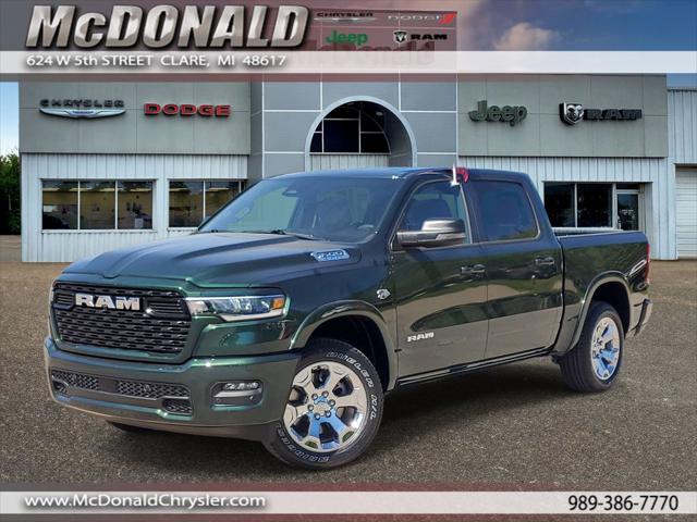 2026 Ram 1500 Big Horn Crew Cab 4x4 5'7" Box for sale in Clare, MI
