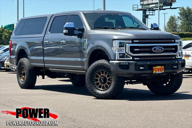 2022 Ford F-350 Platinum for sale in Salem, OR