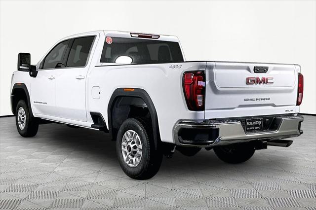 2026 GMC Sierra 2500HD Crew Cab, Standard Bed, SLE, 4WD