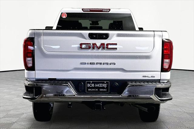 2026 GMC Sierra 2500HD Crew Cab, Standard Bed, SLE, 4WD