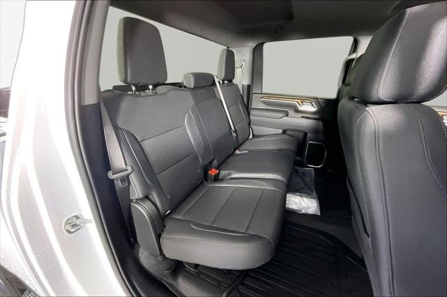 2026 GMC Sierra 2500HD Crew Cab, Standard Bed, SLE, 4WD