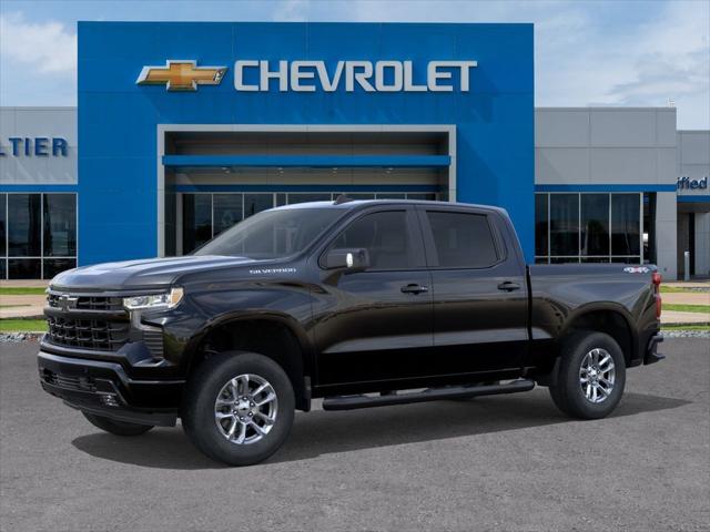 2026 Chevrolet Silverado 1500 4WD Crew Cab Short Bed RST