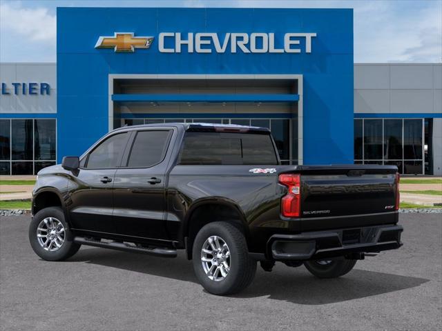 2026 Chevrolet Silverado 1500 4WD Crew Cab Short Bed RST
