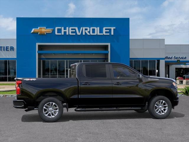 2026 Chevrolet Silverado 1500 4WD Crew Cab Short Bed RST