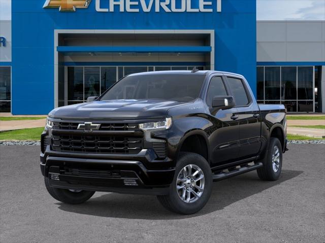 2026 Chevrolet Silverado 1500 4WD Crew Cab Short Bed RST