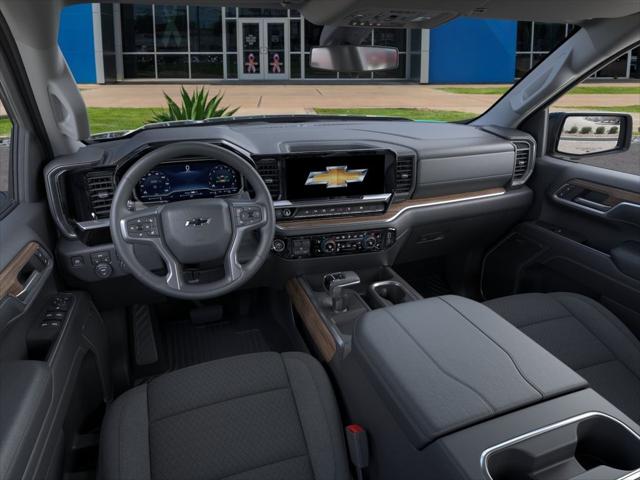 2026 Chevrolet Silverado 1500 4WD Crew Cab Short Bed RST