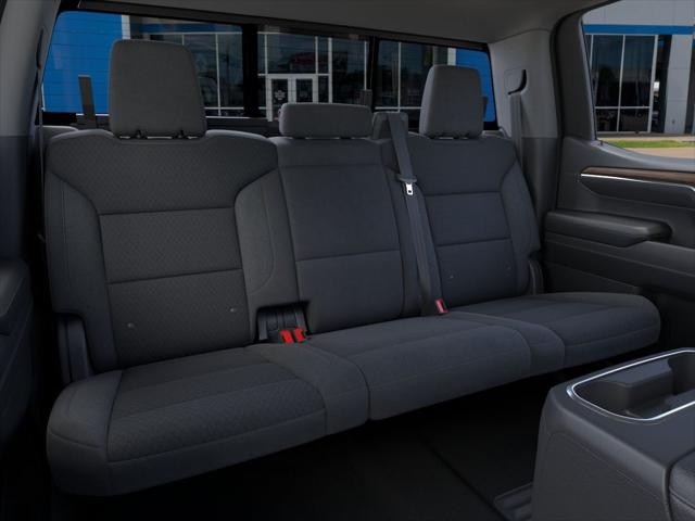 2026 Chevrolet Silverado 1500 4WD Crew Cab Short Bed RST