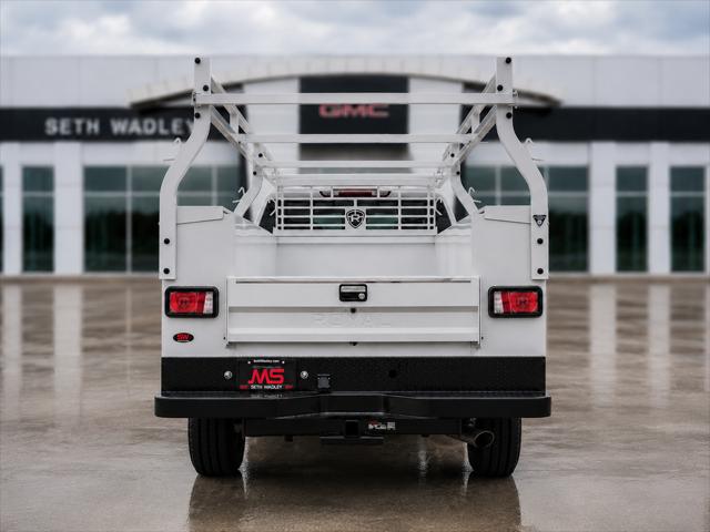 2026 GMC Sierra 2500HD Crew Cab, Long Bed, Pro, 4WD