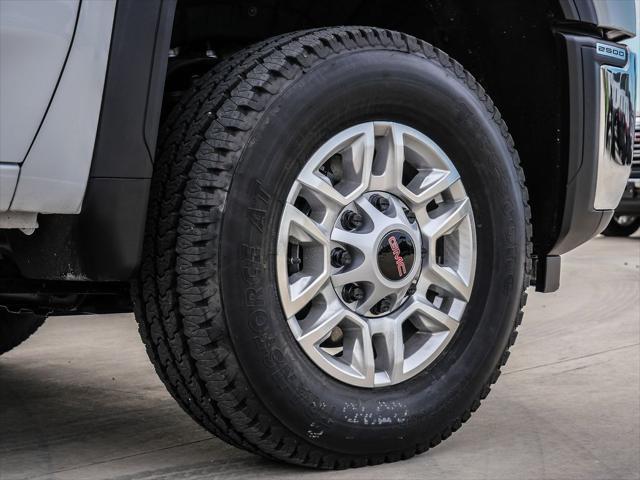 2026 GMC Sierra 2500HD Crew Cab, Long Bed, Pro, 4WD