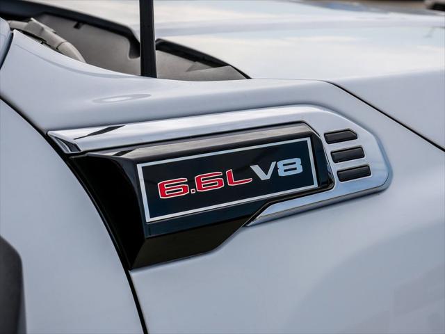 2026 GMC Sierra 2500HD Crew Cab, Long Bed, Pro, 4WD