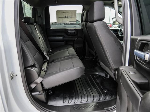 2026 GMC Sierra 2500HD Crew Cab, Long Bed, Pro, 4WD