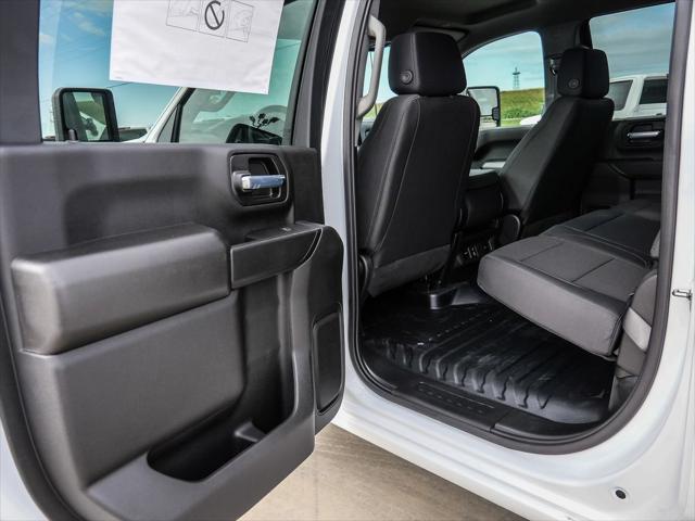 2026 GMC Sierra 2500HD Crew Cab, Long Bed, Pro, 4WD