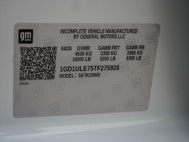 2026 GMC Sierra 2500HD Crew Cab, Long Bed, Pro, 4WD