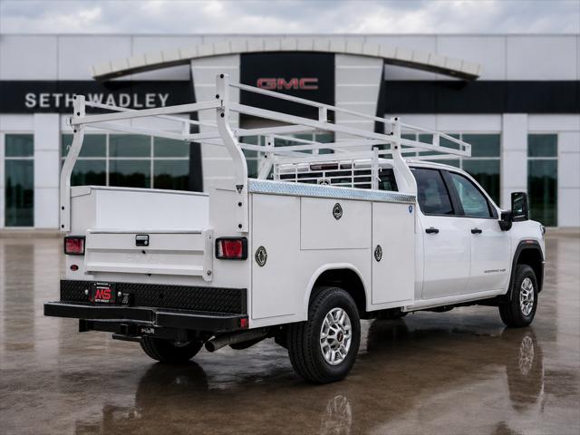 2026 GMC Sierra 2500HD Crew Cab, Long Bed, Pro, 4WD