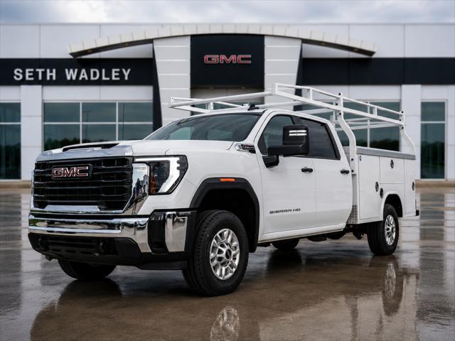 2026 GMC Sierra 2500HD Crew Cab, Long Bed, Pro, 4WD