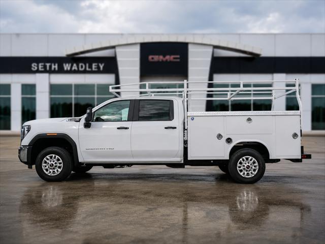2026 GMC Sierra 2500HD Crew Cab, Long Bed, Pro, 4WD