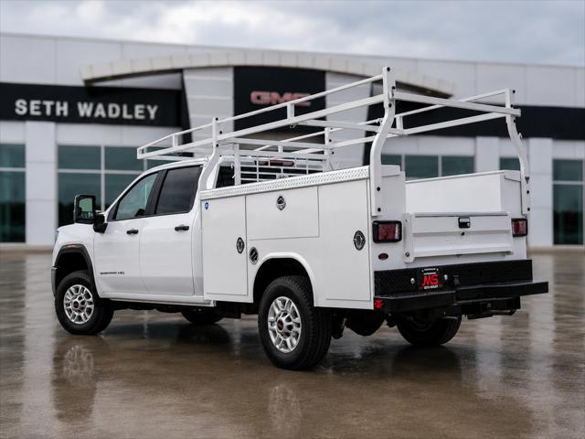 2026 GMC Sierra 2500HD Crew Cab, Long Bed, Pro, 4WD