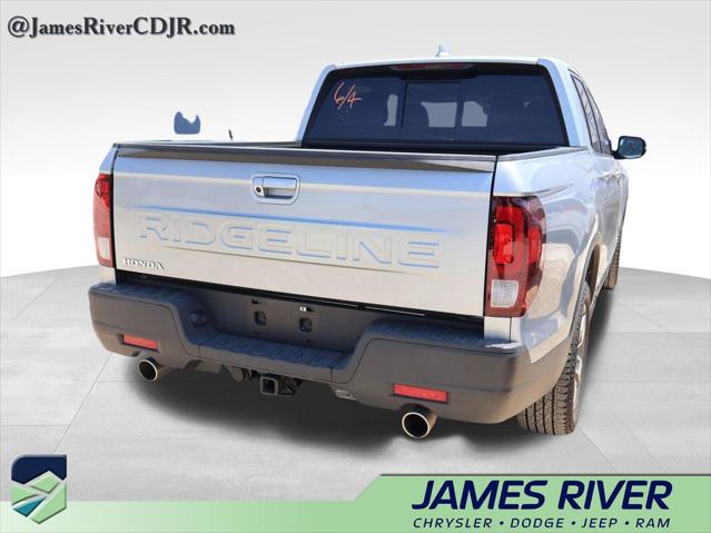 2025 Honda Ridgeline RTL