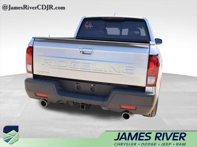 2025 Honda Ridgeline RTL