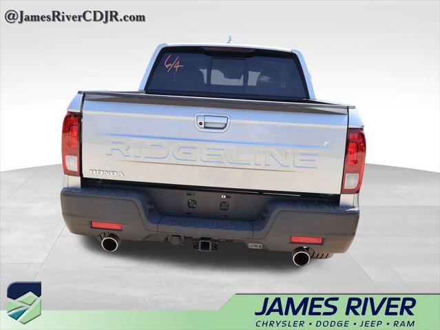 2025 Honda Ridgeline RTL