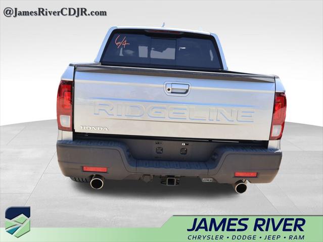 2025 Honda Ridgeline RTL