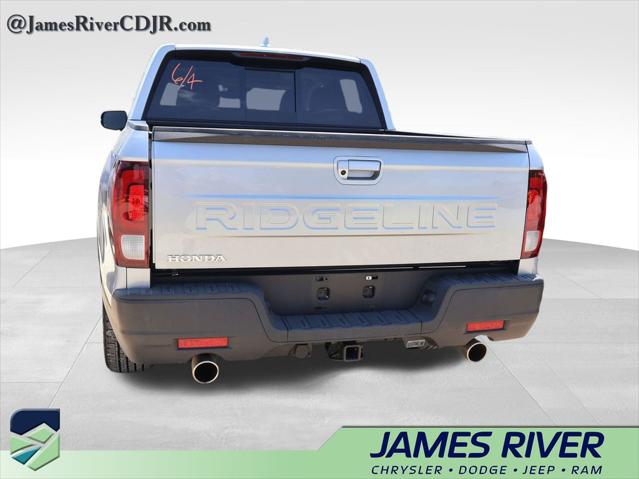2025 Honda Ridgeline RTL