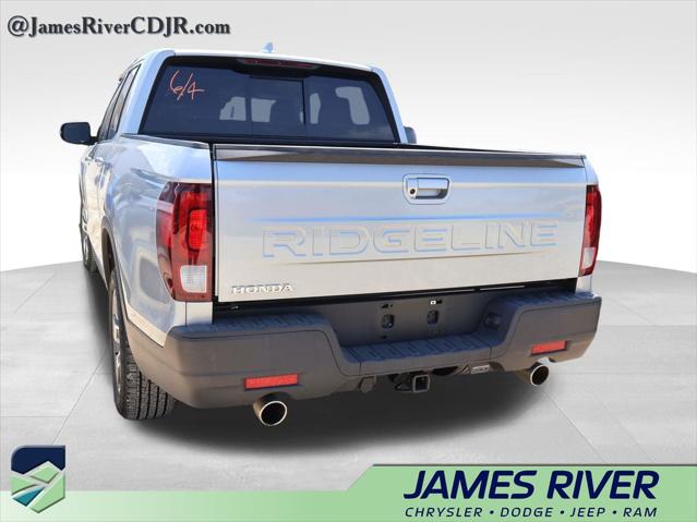 2025 Honda Ridgeline RTL