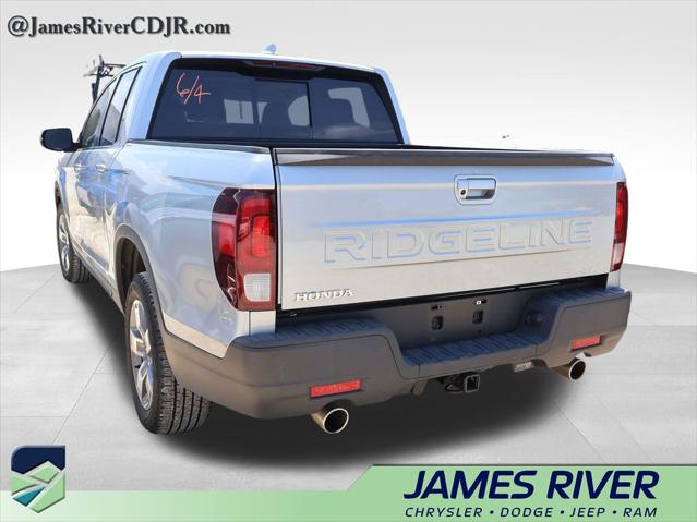 2025 Honda Ridgeline RTL
