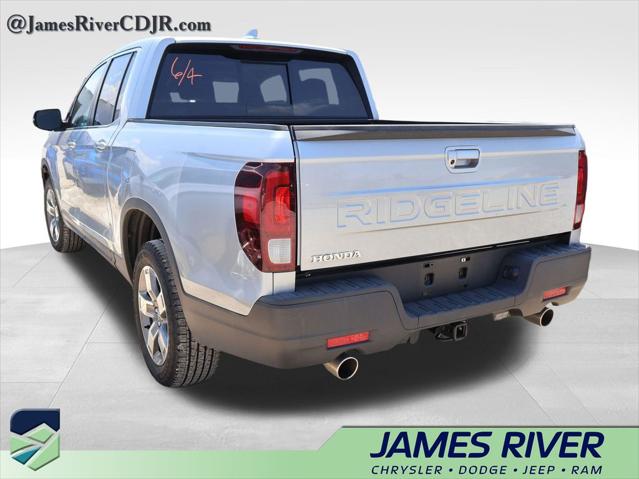 2025 Honda Ridgeline RTL