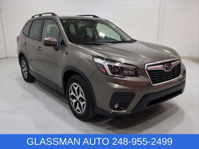2021 Subaru Forester Premium for sale in Southfield, MI