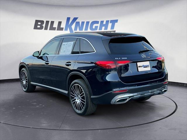 2024 Mercedes-Benz GLC 4MATIC SUV