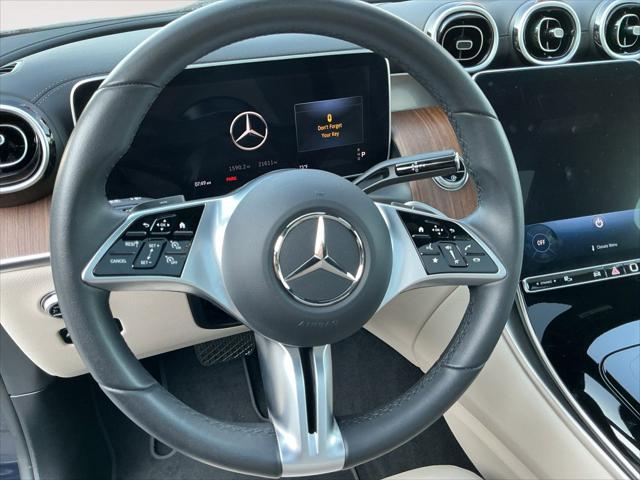 2024 Mercedes-Benz GLC 4MATIC SUV