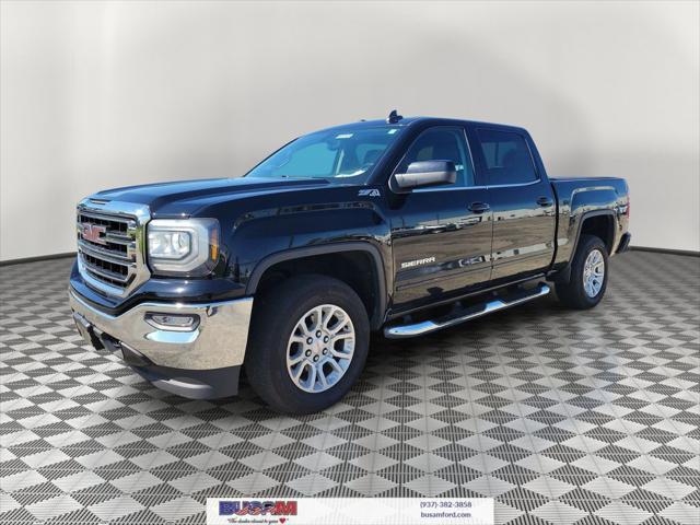 2018 GMC Sierra 1500 SLE