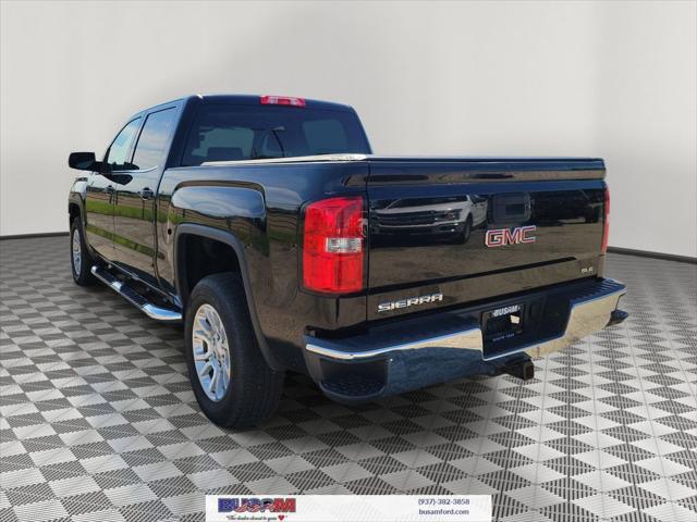 2018 GMC Sierra 1500 SLE
