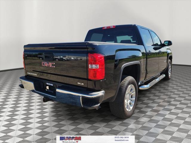 2018 GMC Sierra 1500 SLE