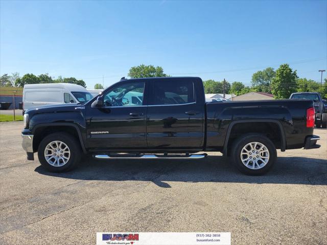 2018 GMC Sierra 1500 SLE