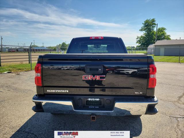 2018 GMC Sierra 1500 SLE