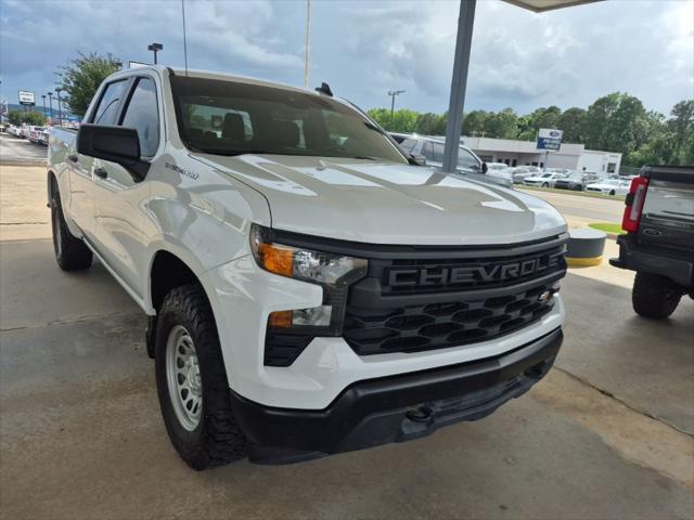 2024 Chevrolet Silverado 1500 Work Truck