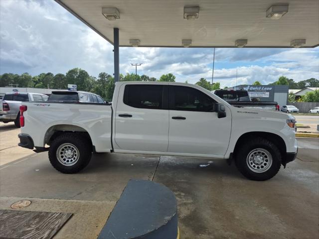 2024 Chevrolet Silverado 1500 Work Truck