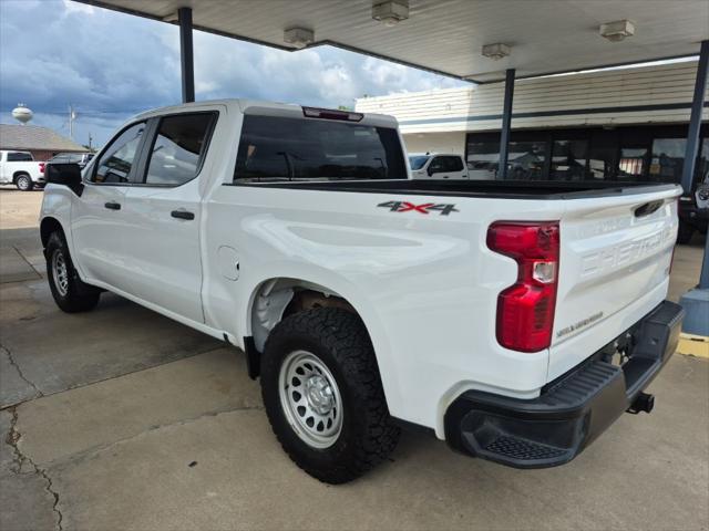 2024 Chevrolet Silverado 1500 Work Truck