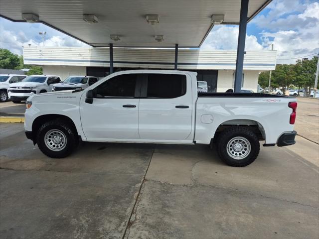 2024 Chevrolet Silverado 1500 Work Truck