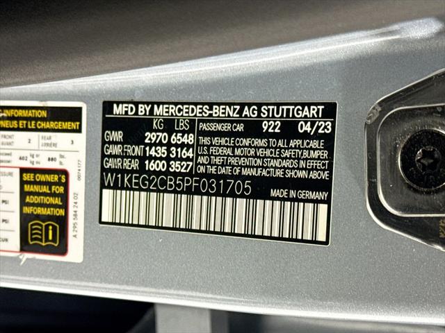 2023 Mercedes-Benz EQE 500 4MATIC+