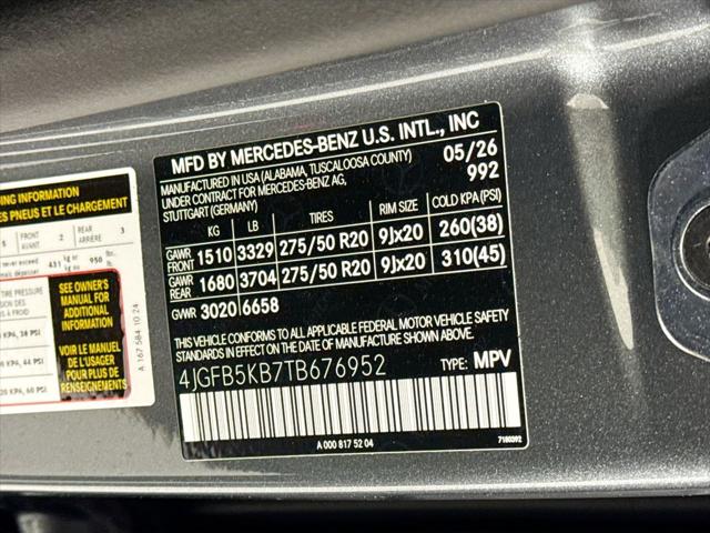 2026 Mercedes-Benz GLE GLE 450 4MATIC