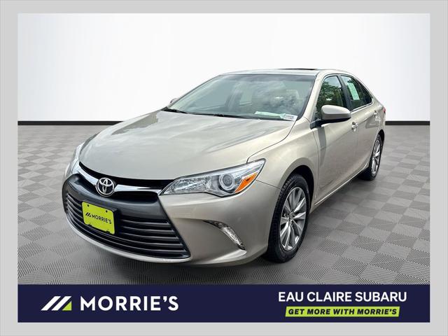 2015 Toyota Camry XLE for sale in Eau Claire, WI