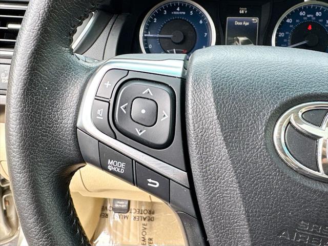 2015 Toyota Camry XLE