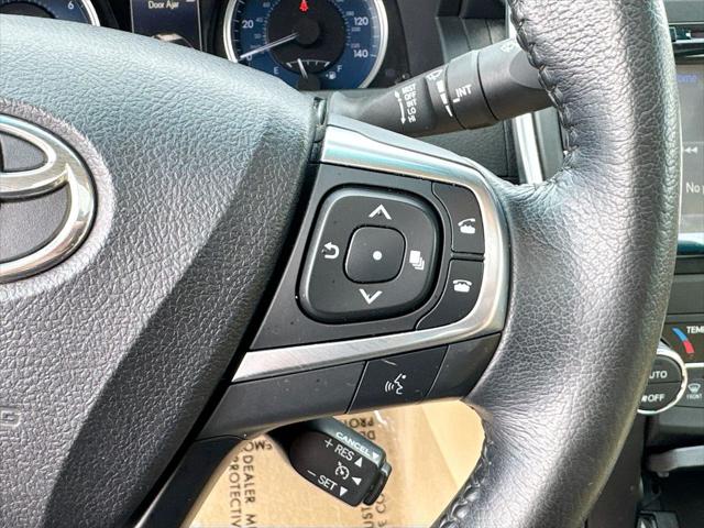 2015 Toyota Camry XLE