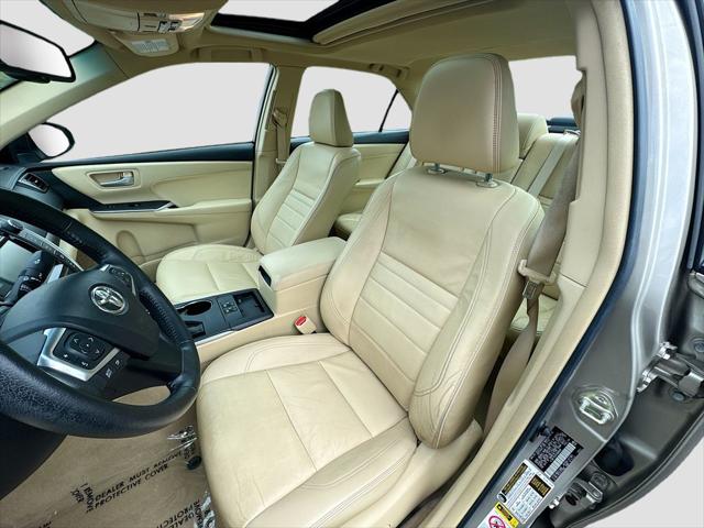 2015 Toyota Camry XLE