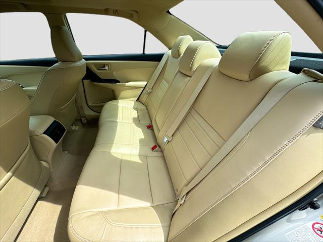 2015 Toyota Camry XLE