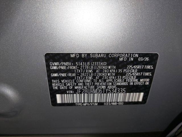 2026 Subaru Outback Wilderness